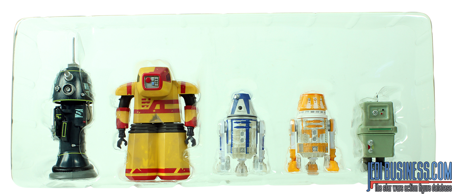 EG-01 Droid Depot Droids 5-Pack