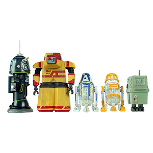 EG-01 Droid Depot Droids 5-Pack