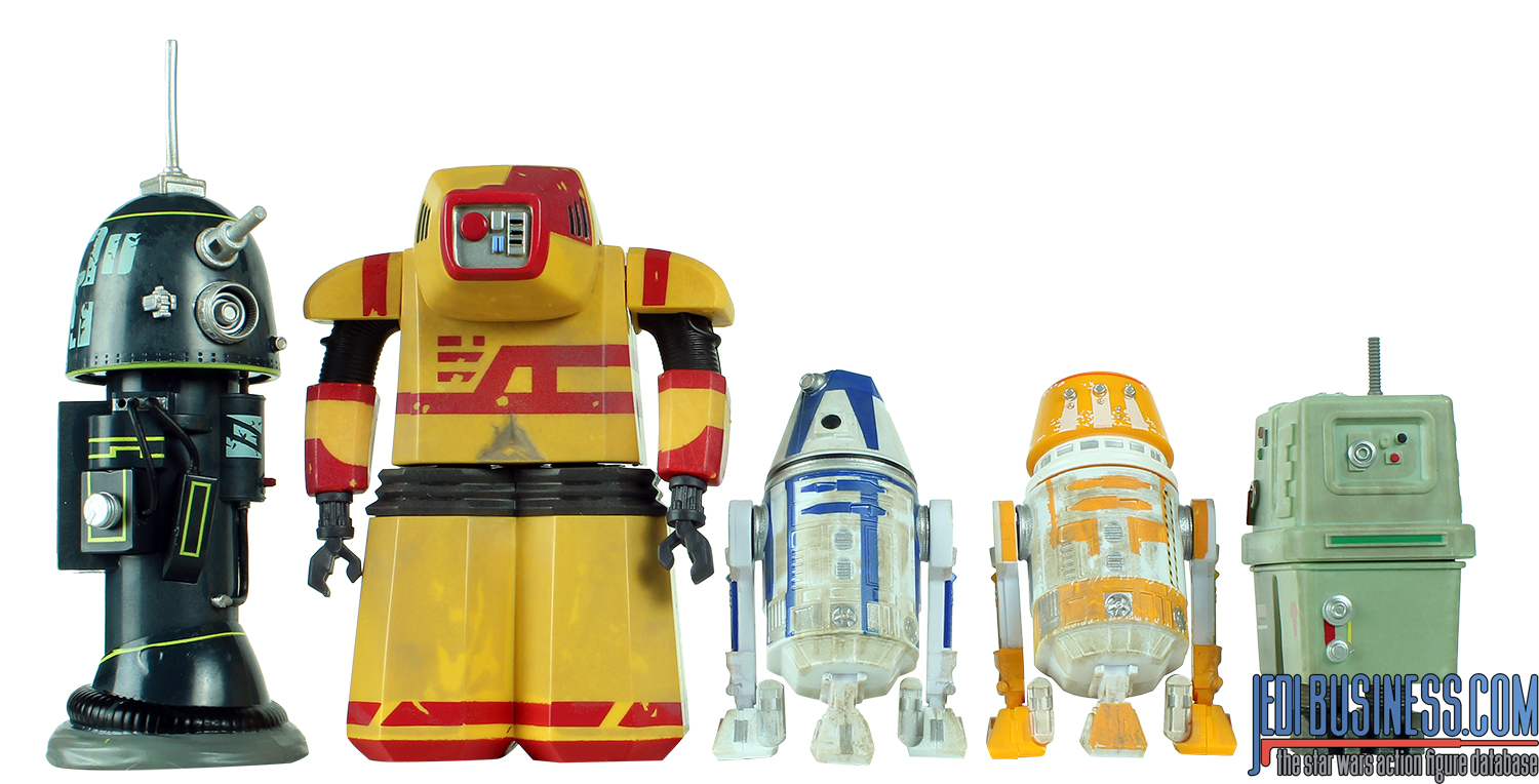 R1-J1 Droid Depot Droids 5-Pack