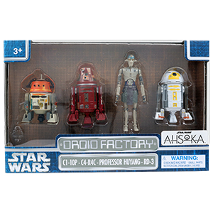 Professor Huyang Droid Factory Ahsoka 4-Pack