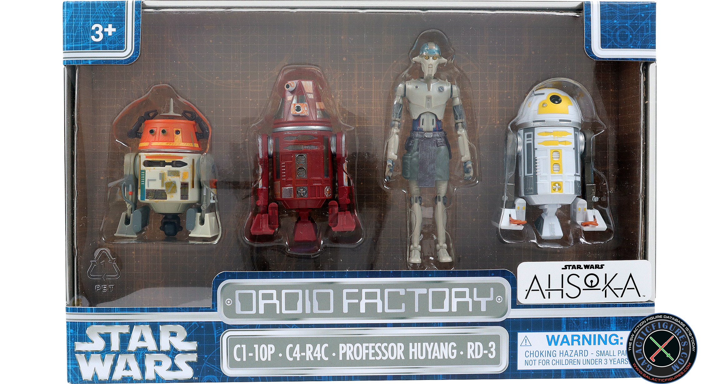 Professor Huyang Droid Factory Ahsoka 4-Pack