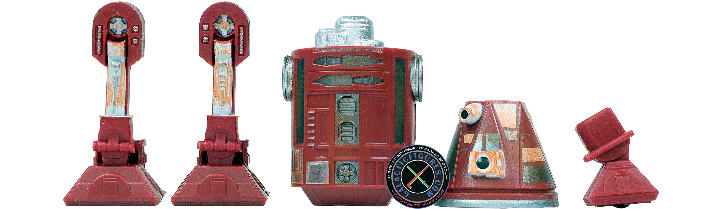 C4-R4C Droid Factory Ahsoka 4-Pack