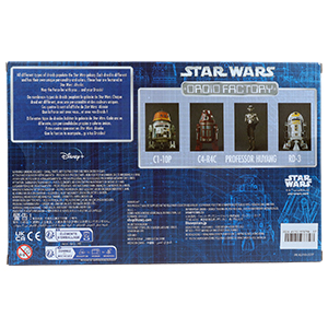 Professor Huyang Droid Factory Ahsoka 4-Pack