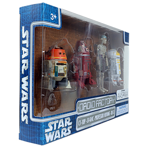 C4-R4C Droid Factory Ahsoka 4-Pack