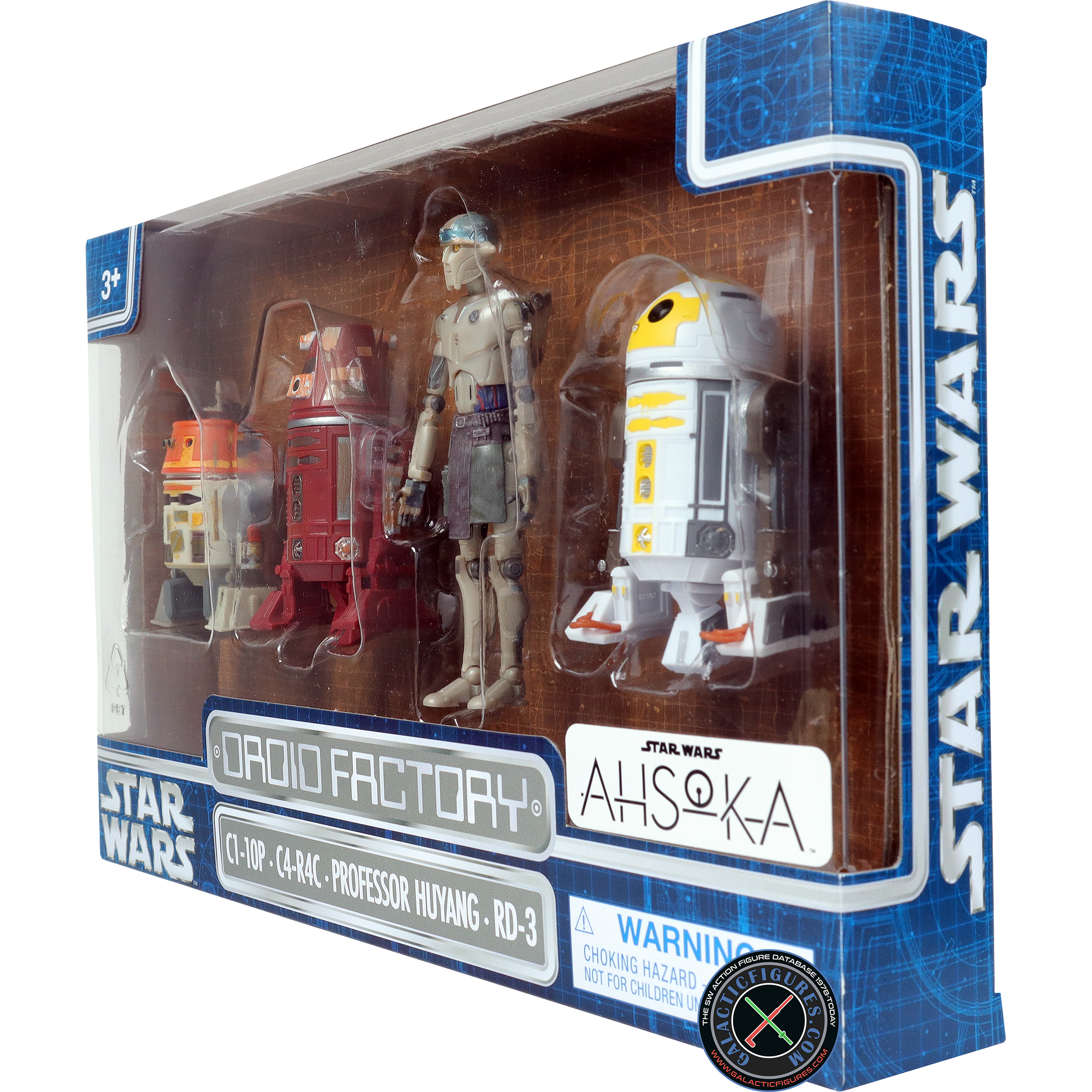 C4-R4C Droid Factory Ahsoka 4-Pack