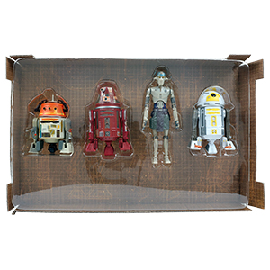 C1-10P Chopper Droid Factory Ahsoka 4-Pack