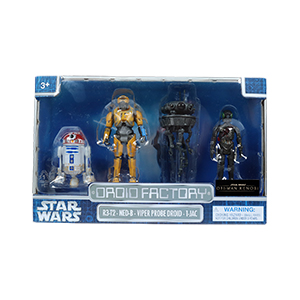 Probe Droid Droid Factory Kenobi 4-Pack