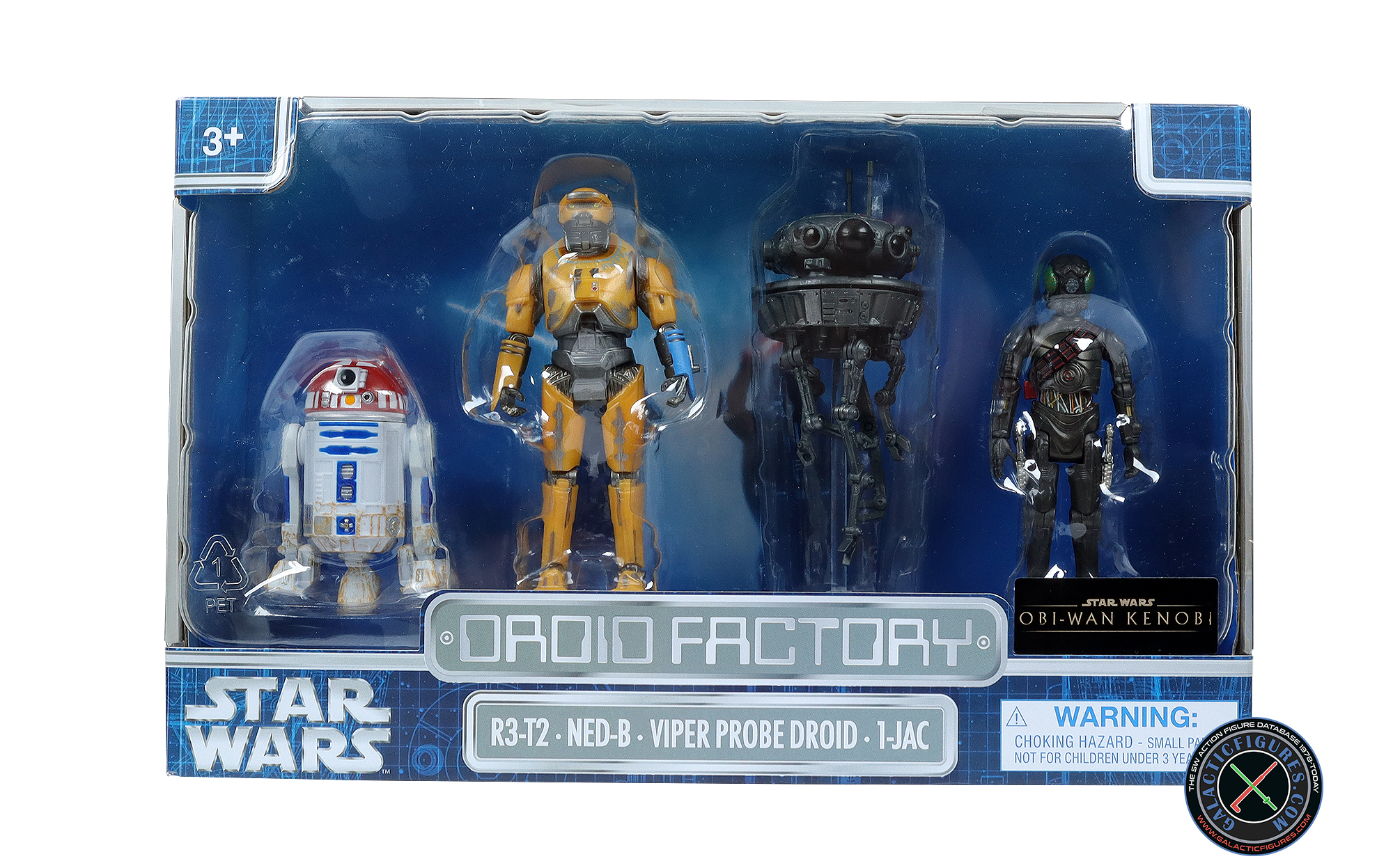 Probe Droid Droid Factory Kenobi 4-Pack