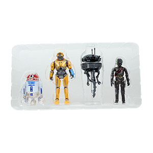 NED-B Droid Factory Kenobi 4-Pack