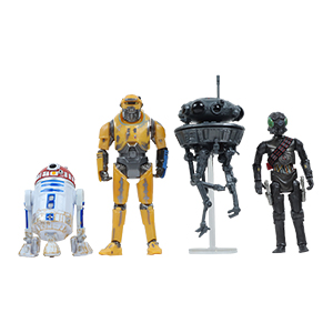 NED-B Droid Factory Kenobi 4-Pack