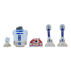 R3-T2 Droid Factory Kenobi 4-Pack