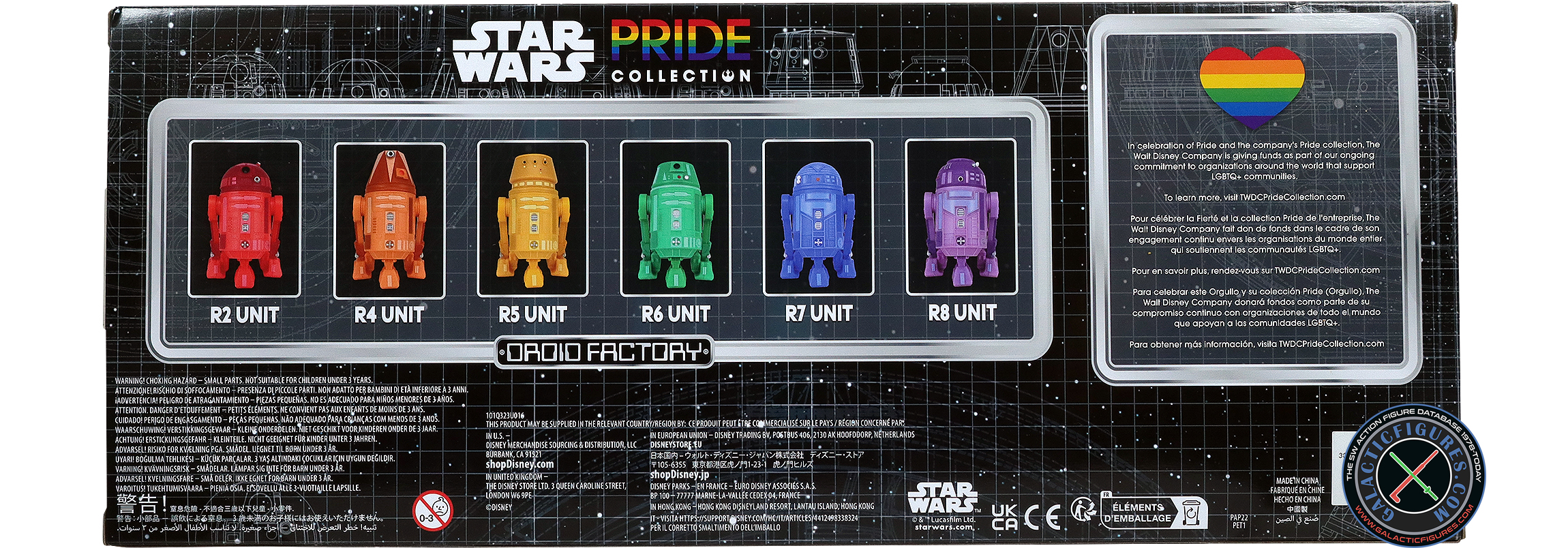 R4 Unit Pride Month 2023 6-Pack