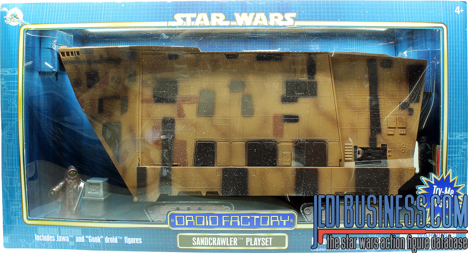 Gonk Droid With Sandcrawler Vehicle