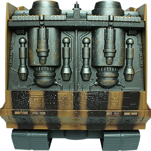 Gonk Droid With Sandcrawler Vehicle