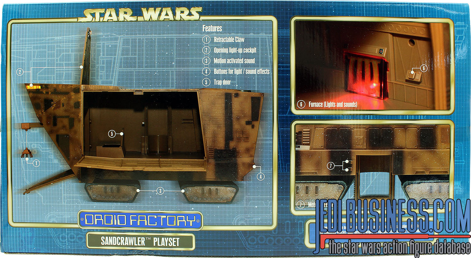 Gonk Droid With Sandcrawler Vehicle