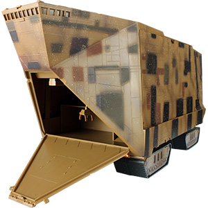 Gonk Droid With Sandcrawler Vehicle