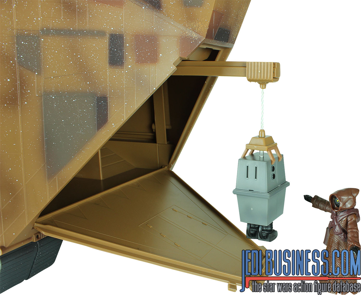 Gonk Droid With Sandcrawler Vehicle