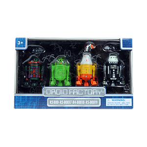 R2-B00 Halloween 2022 4-Pack