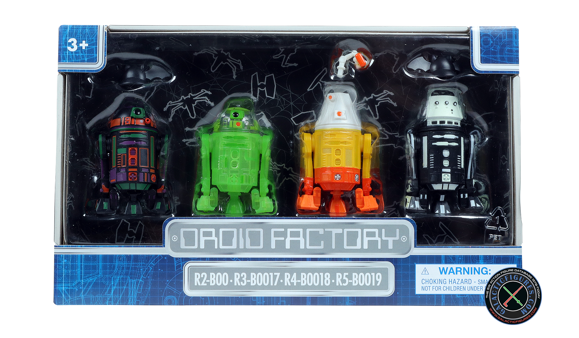 R2-B00 Halloween 2022 4-Pack