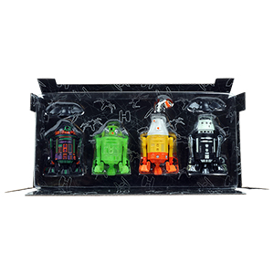 R2-B00 Halloween 2022 4-Pack