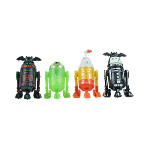 R5-B0019 Halloween 2022 4-Pack