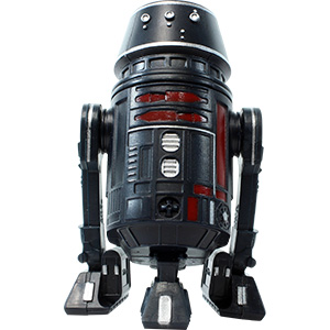 R5 Astromech Droid With First Order Short-Range Evacuation Vehicle (Red)