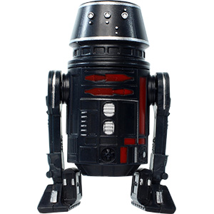 R5 Astromech Droid With First Order Short-Range Evacuation Vehicle (Red)