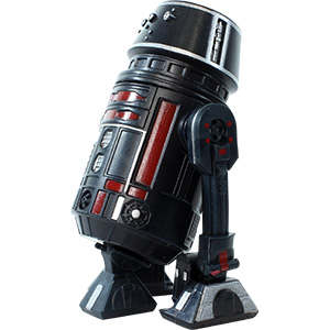 R5 Astromech Droid With First Order Short-Range Evacuation Vehicle (Red)