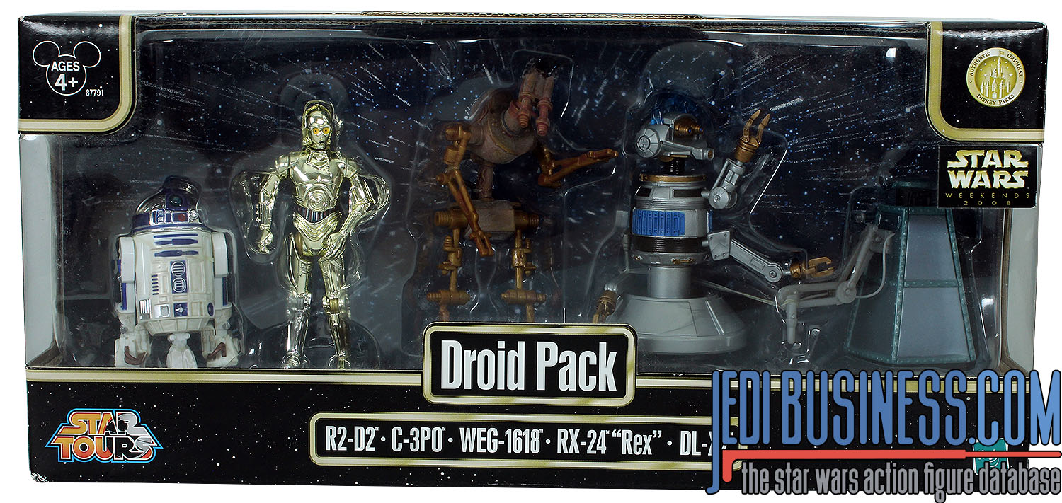 WEG-1618 Droid 5-Pack