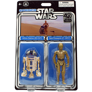 C-3PO 40th Anniversary 2-Pack