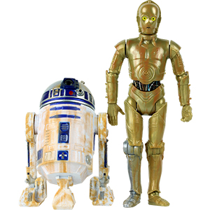 C-3PO 40th Anniversary 2-Pack