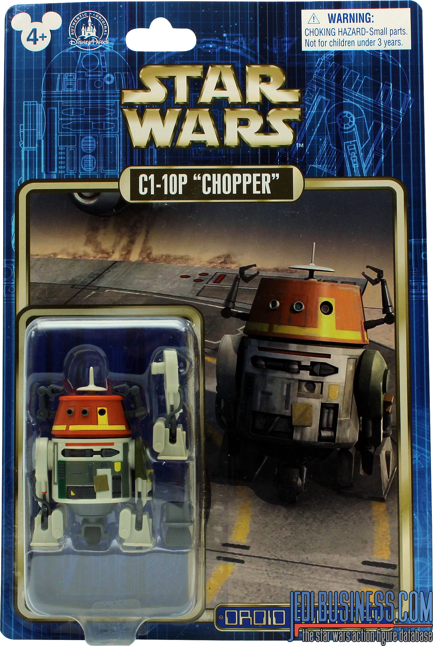 C1-10P Chopper Star Wars Rebels
