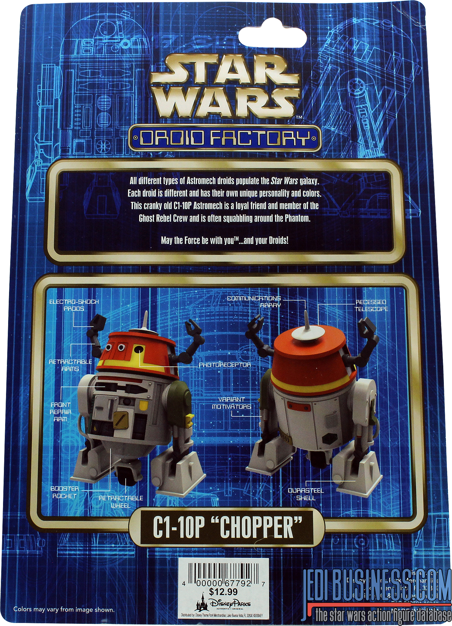 C1-10P Chopper Star Wars Rebels
