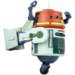 C1-10P Chopper Star Wars Rebels