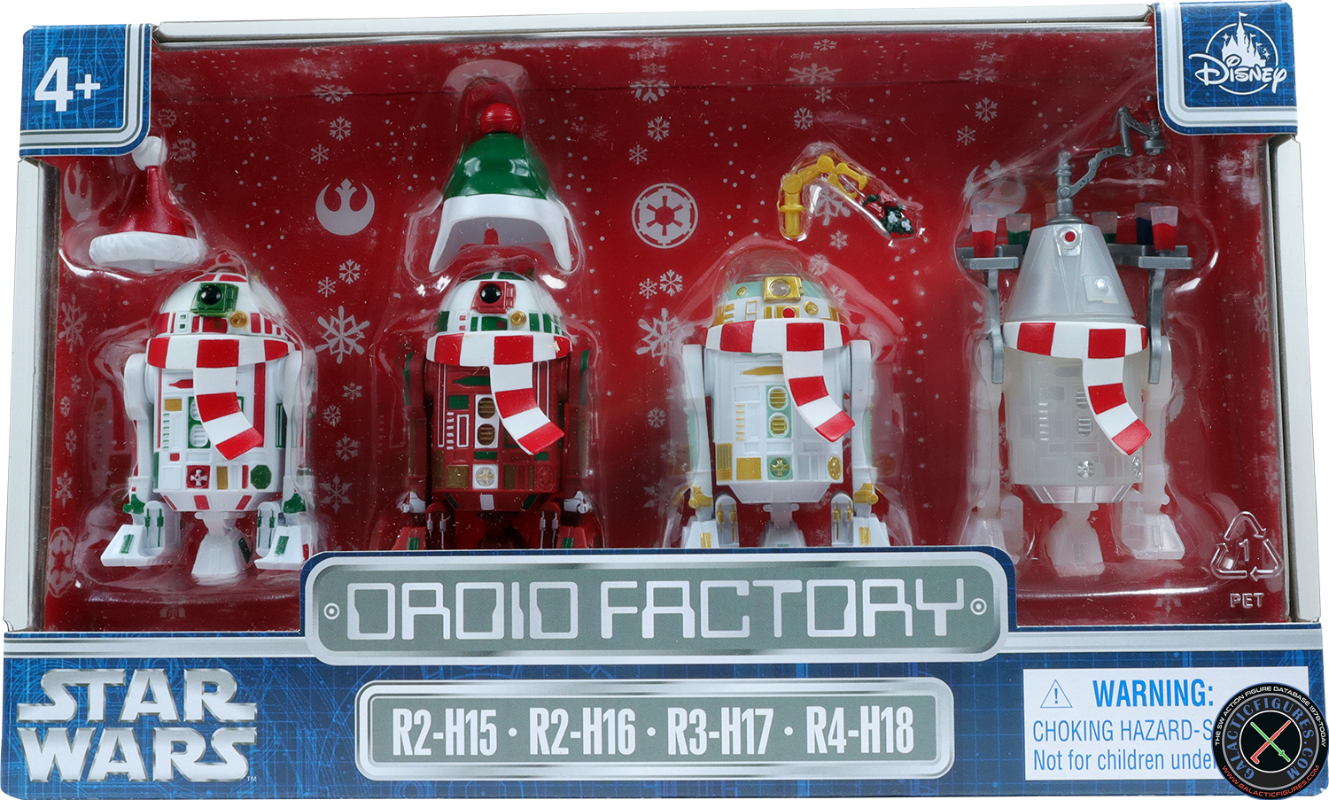 R3-H17 Droid Factory Holiday 4-Pack 2021