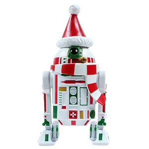 R2-H15 Droid Factory Holiday 4-Pack 2021