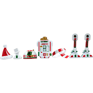 R2-H15 Droid Factory Holiday 4-Pack 2021