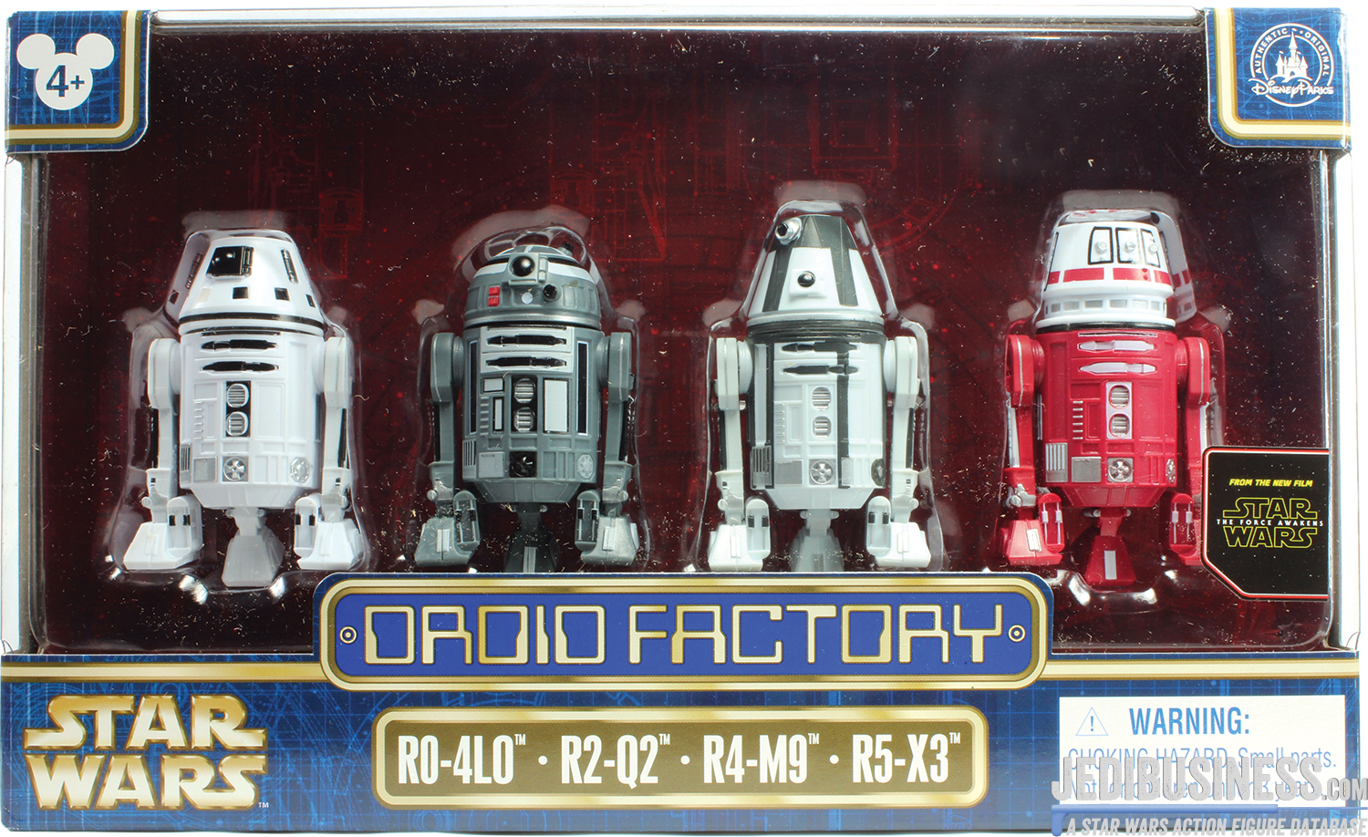 R0-4LO 2015 Droid Factory 4-Pack