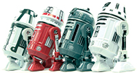 R0-4LO 2015 Droid Factory 4-Pack