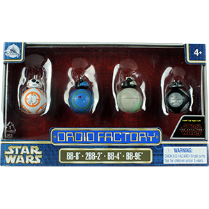 2BB-2 2017 Droid Factory 4-Pack The Last Jedi