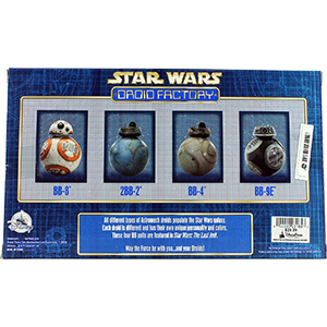 BB-9e 2017 Droid Factory 4-Pack The Last Jedi