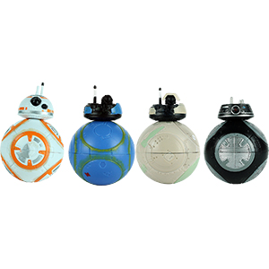 BB-8 2017 Droid Factory 4-Pack The Last Jedi