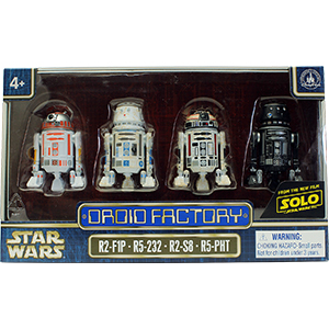 R5-PHT 2018 Droid Factory 4-Pack