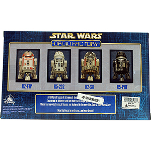 R2-F1P 2018 Droid Factory 4-Pack