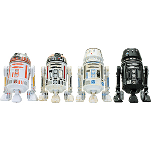 R2-F1P 2018 Droid Factory 4-Pack