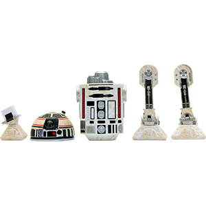 R2-S8 2018 Droid Factory 4-Pack