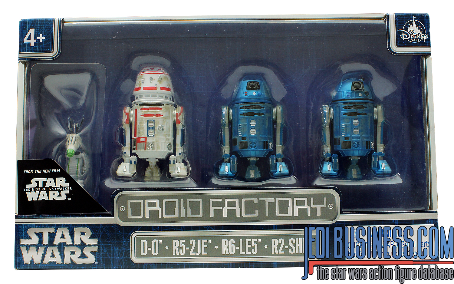 R2-SHP 2019 Droid Factory 4-Pack