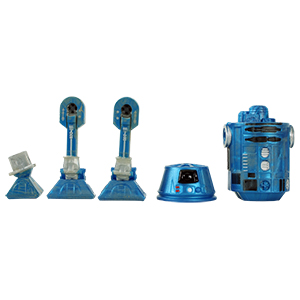 R6-LE5 2019 Droid Factory 4-Pack