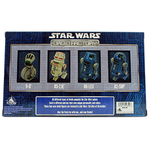 D-0 2019 Droid Factory 4-Pack