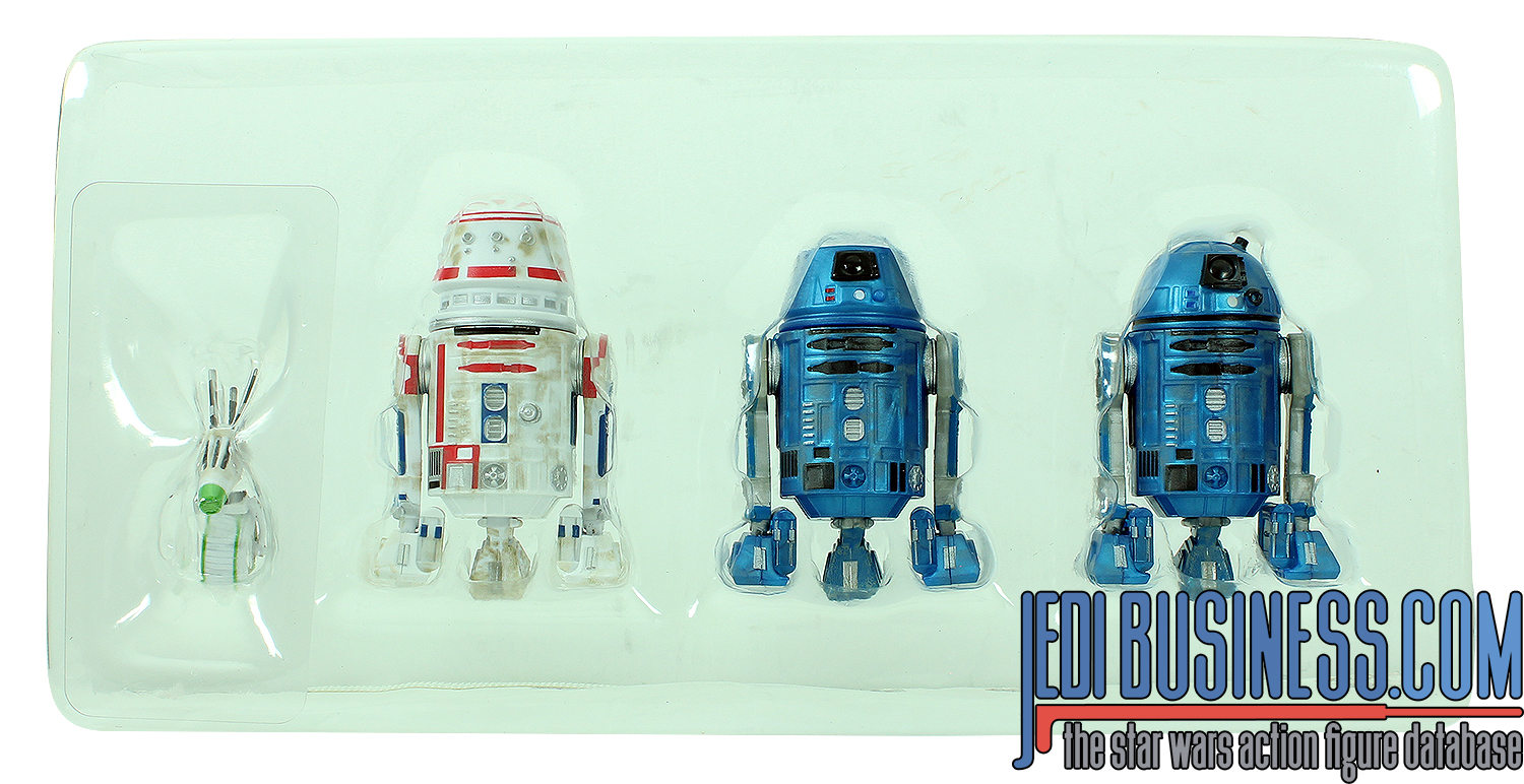 D-0 2019 Droid Factory 4-Pack